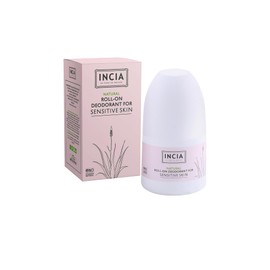 Incia, Natural Deodorant | Vegan | Aluminum Free Deodorant for Men and Women | Fresh |Cruelty Free, Paraben Free, Natural Fragrance (Sensetive, Pack of 1)