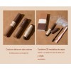Kit Tinte Profesional Para Cejas Peel-off Impermeable