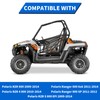 RARAYC ATV Spark Plug Air/Oil Filter Kit Compatible wiht Polaris