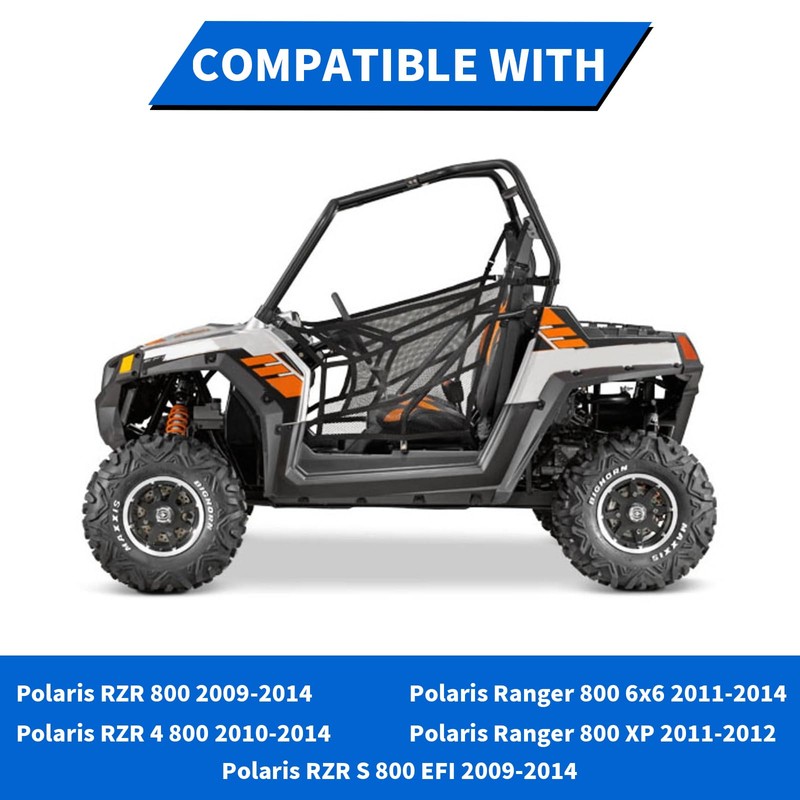 RARAYC ATV Spark Plug Air/Oil Filter Kit Compatible wiht Polaris