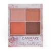 Canmake Silky Flared Eyes 07 Eyeshadow 07 Nectarine Orange 1