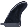 Single Surfboard Fin TPU Longboard Paddleboard Tail Fin Replacement Surfing