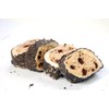 MUGHE GOURMET Lokum Cocoa Sandwich with Creamy Crust, Turkish Sweet,
