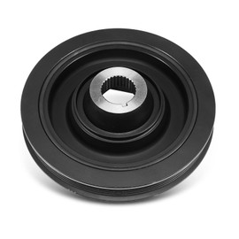 A-Premium Engine Harmonic Balancer Crankshaft Pulley Compatible with Honda Accord 1990-1993, Passport 1994-1996, Prelude 1992-1996, SOHC L4 2.2L 2.6L, DOHC L4 2.3L, for# 13810PT1003, 13810PT1004