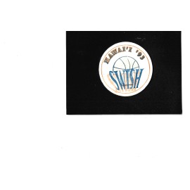 Unbranded Vintage 1993 Hawaiian Game Pieces SWISH BASKETBALL Hawaii Milk Caps Pogs