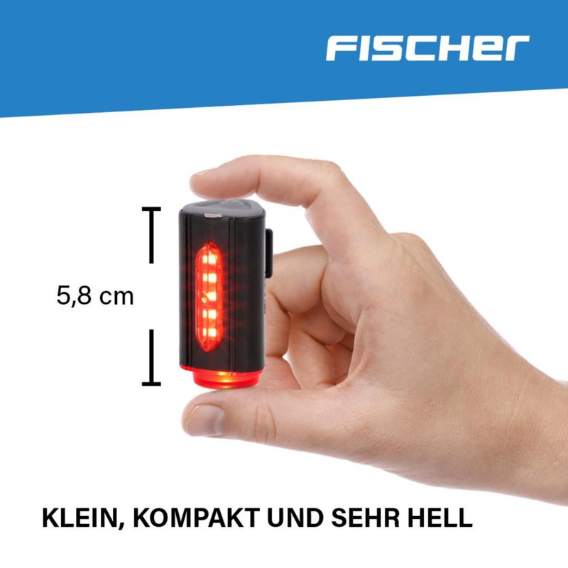 FISCHER USB Lighting Set, Floor Light for More Visibility and