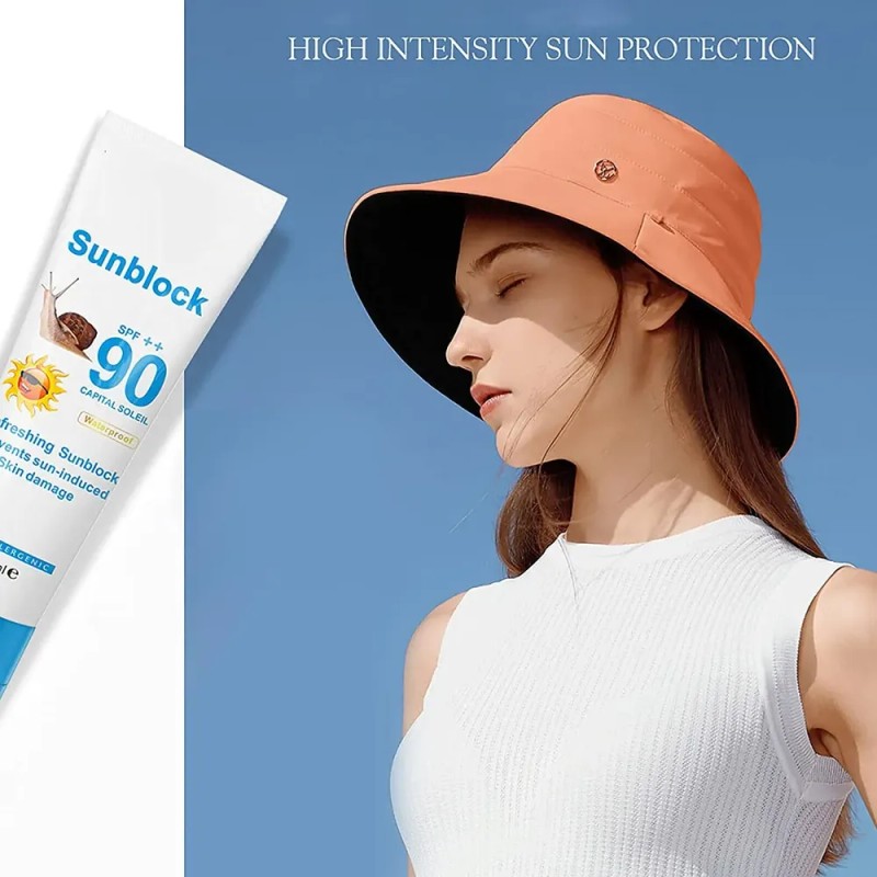 Bloqueador Solar Protector Baba De Caracol Spf 90 100 Ml