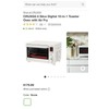 CRUXGG 6 Slice Digital 10-in-1 Toaster Oven with Air Fry
