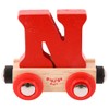 Bigjigs Rail Rail Name Letter N (Red) - Other Major