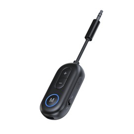 KAIY Bluetooth Transmitter Receiver, Bluetooth Car Adapter for Handsfree Call Music, Bluetooth Adapter for Airplane Headphones, Bluetooth Transmitter for TV/PC, Bluetooth Receiver for Home Stereo