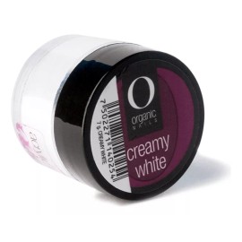 Organic Creamy White - Polvo Acrilico Para Uñas  50g