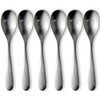 Nagao NT-5 Teaspoon, Set of 6, Stainless Steel, Made in