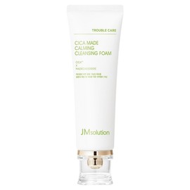 JM Solution Cica Made Calming Soothing Cleansing Foam, 1 unit, 120ml / 제이엠솔루션 시카 마데 카밍 진정 클렌징 폼, 1개, 120ml