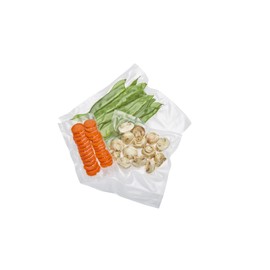 Louis Tellier NV011 Set von 40 Beuteln für Vakuumverpackungsmaschine 28 x 20 cm.