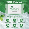 PLEXCARE (200 Pack) Pleasant Scent 1.5 oz Bar Soap, Hotel