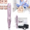 Dr. Pen Dermapen M7 Metálico Alámbrico Recargable Mas 2 Cartuchos