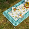 ARTABLE Picnic Table Cover Bench Covers Spring Summer Elastic Edges