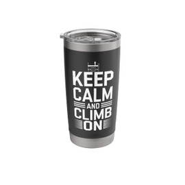 Scaffolding Keep Calm Scaffold Builder Scaffolder Stainless Steel Insulated Tumbler