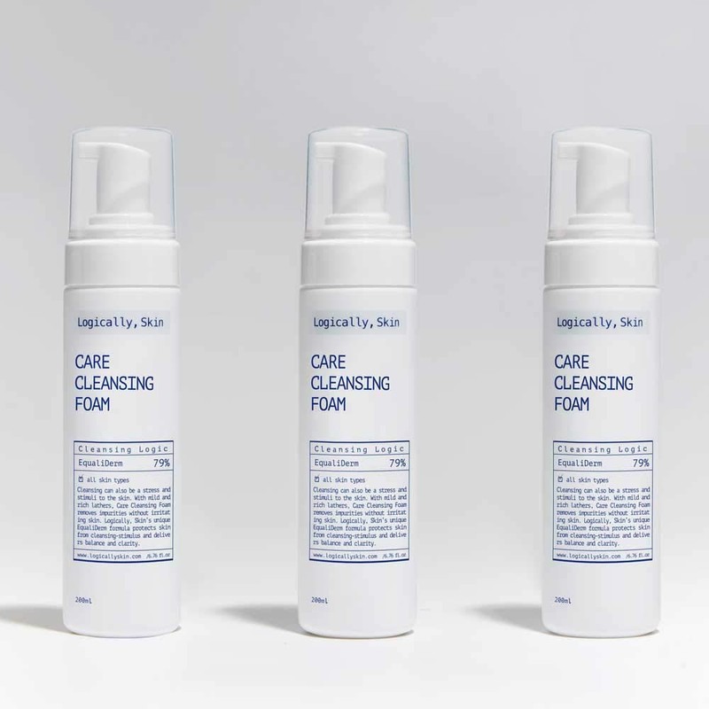 Logically skin Care Cleansing Foam 200ml