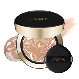 AGE 20s [Nuevo] Age20S Signature Essence Pact  25N Arena  Base De Maquillaje Coreana Vegana En Formato Cushion  Pack De 1  Base Cremosa, Acabado...   