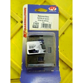 Marshalltown 2 PACK Marshalltown 19622  2 1/2"   Scraper BLADE FOR  E20    E1622