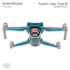 Wrapgrade Skin Compatible with DJI Air 2S | Accent Colour
