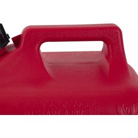 MW Tanque Bidon Rojo Gasolina 8 L Portatil 2 Galones Vertedor