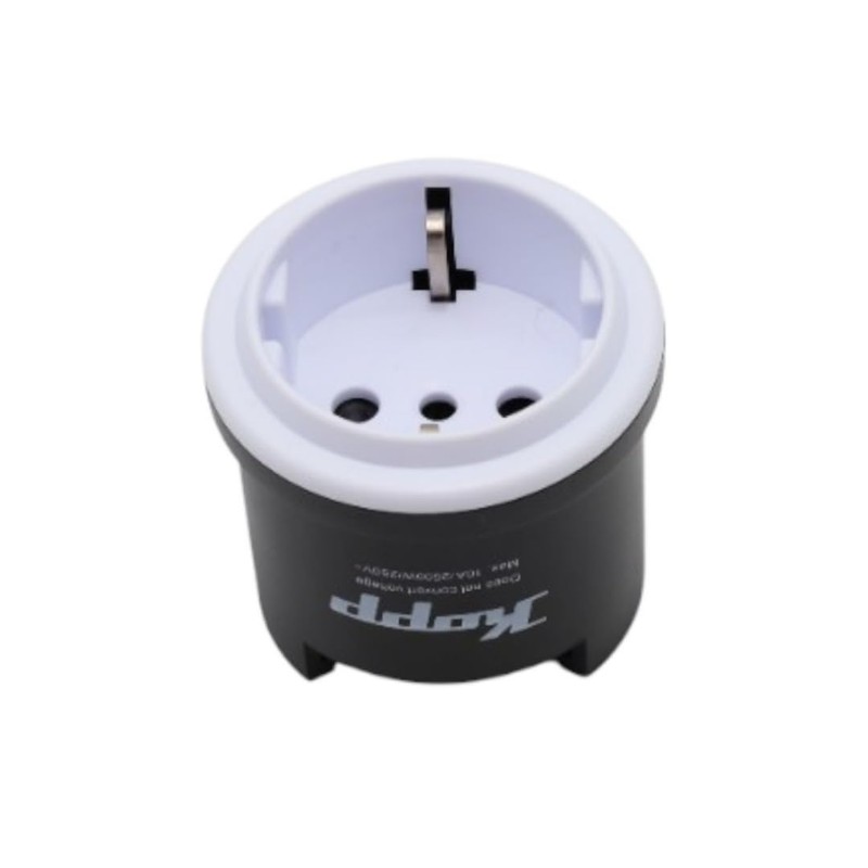 Kopp Travel Adaptor for USA, UK, CH, AUS and CN