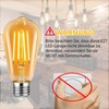 Dahanky Dahanky 8Stck Edison Vintage Glhbirne, E27 4W LED Glhbirne