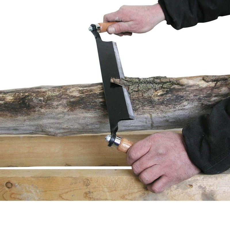 Timber Tuff TMB-10S 10" Straight Draw Shave