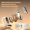 AI Language Translation Earbuds, Bluetooth 5.4 Headphones Translator for 144