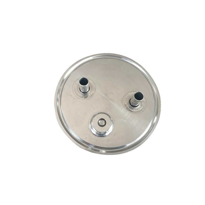 Kegmenter Lid with Ball Locking Post, Floating Diving Tube and