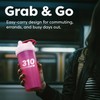 310 Nutrition Protein Shaker Bottle - Durable Blender Bottle Shaker