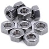 M10 (10mm) All Metal Self Locking Nut - Stainless Steel