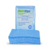 100 Large Blue "J Cloth Style." Cloths | 50cm x