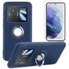 HANAIETTE Nuu B40 5G Case and Screen Protector, [Magnetic Car