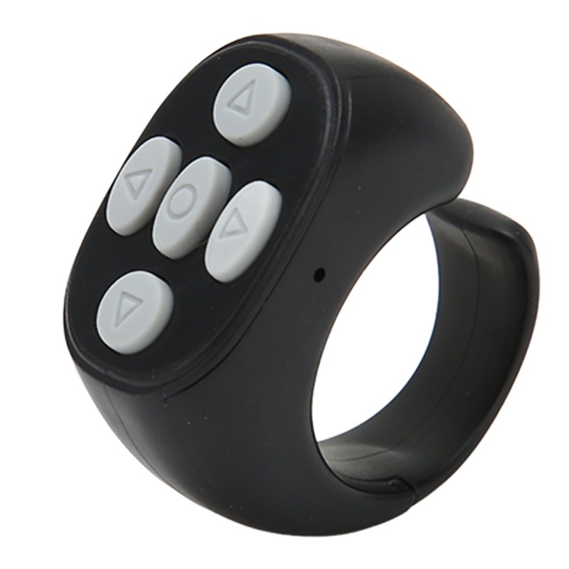 Mobile Phone Bluetooth Remote Ring Remote Controller Bluetooth Page Turner