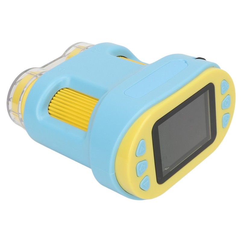 Handheld Mini Microscope Toy Multifunctional 2 Inch Screen 1080P 1000X