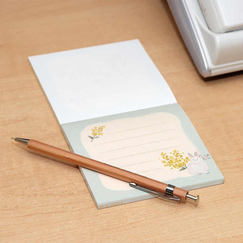 Lab Clip Memo Cherrill Pink A26-SFME-PK