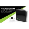 Lockdown Puck Monitoring System with WiFi, Free Updated App, Door