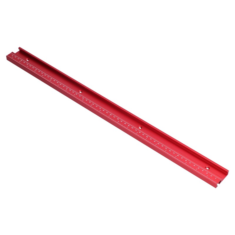45 Type Woodworking Chute Aluminum Alloy Guide Rail Push Handle