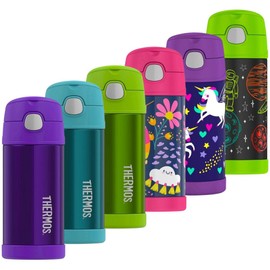 Thermos FUNtainer Insulated Stainless Steel Bottle 355ml, Astronaut