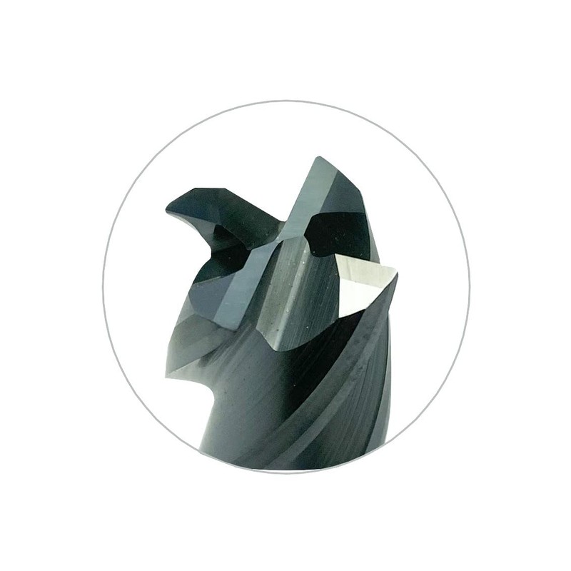 CNC QUALITÄT Solid Carbide Torus End Mill Diameter 3/4 /