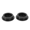 2pcs Motorcycle Frame Hole Cap CNC Aluminum Dustproof Frame Hole