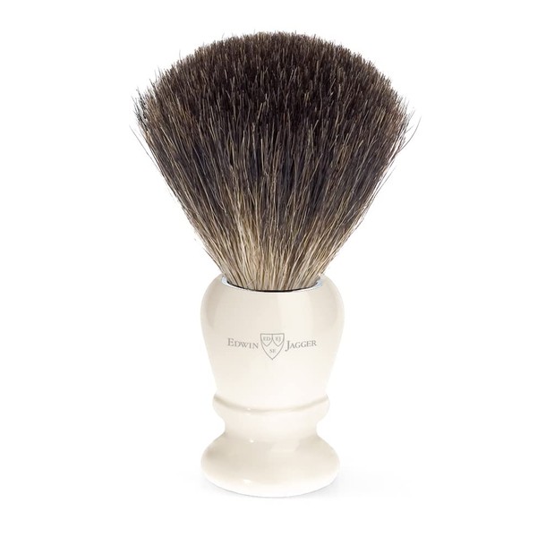 Edwin Jagger 81P47 Pure Badger Shaving Brush