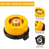 SAN LIKE 3pcs Camping Stove Adapter Butane Canister Adapter Refill