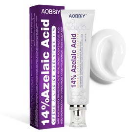 AOBBIY Azelaic Acid Acne Cream: Azelaic Acid For Face - Premium Azelaic Acid Cream - Face Skin and Beauty Care - Azelaic Acid Facial Cream, 1 Oz