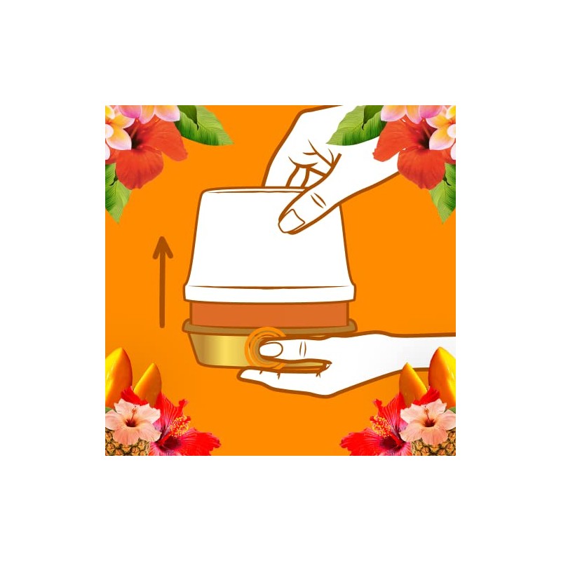 Glade® Aromatizante de ambiente en gel hawaiian breeze