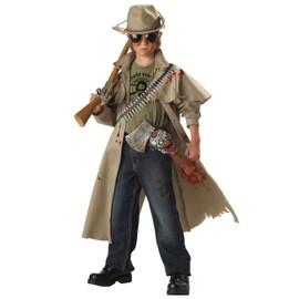 California Costumes Child Zombie Hunter Costume - L, Tan