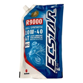 Aceite Suzuki Ecstar R9000 Full Sintetico 10w-40